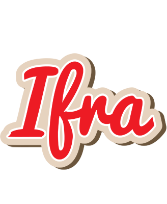 Ifra chocolate logo