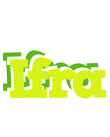 Ifra citrus logo