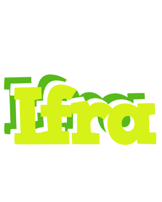 Ifra citrus logo