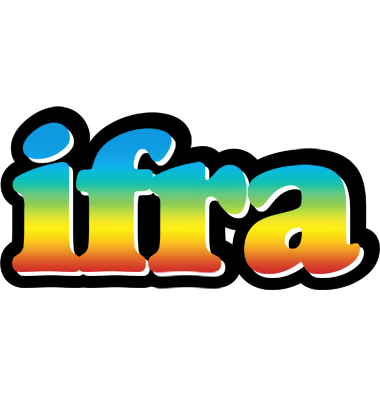 Ifra color logo