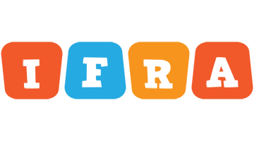 Ifra comics logo