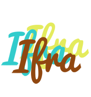 Ifra cupcake logo