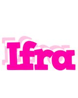 Ifra dancing logo