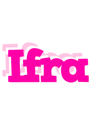 Ifra dancing logo
