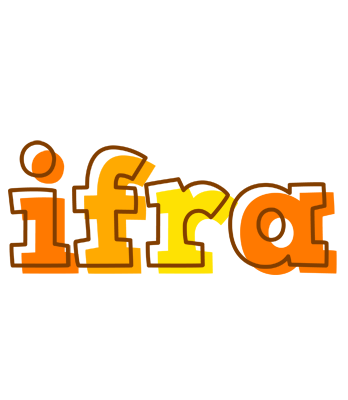 Ifra desert logo