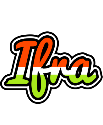 Ifra exotic logo