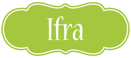 Ifra family logo