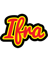 Ifra fireman logo