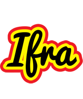 Ifra flaming logo