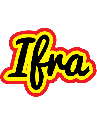 Ifra flaming logo