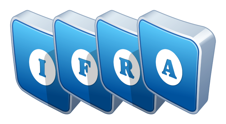 Ifra flippy logo