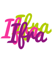 Ifra flowers logo