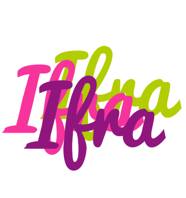 Ifra flowers logo