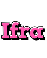 Ifra girlish logo