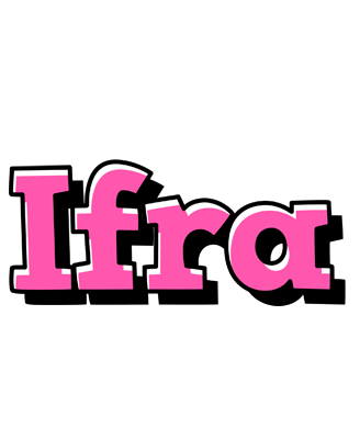 Ifra girlish logo