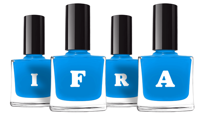 Ifra glossy logo