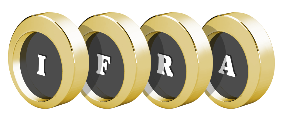 Ifra gold logo