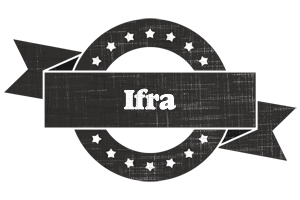 Ifra grunge logo