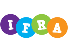 Ifra happy logo