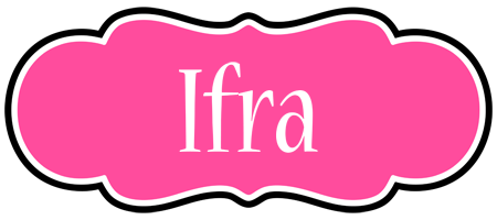 Ifra invitation logo