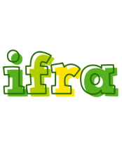Ifra juice logo