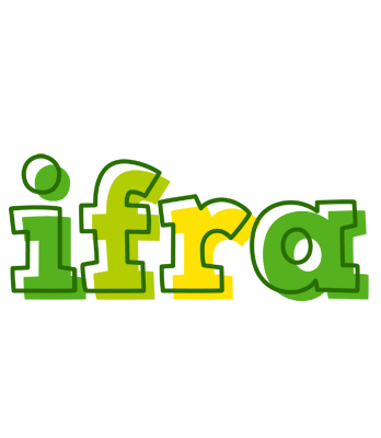 Ifra juice logo