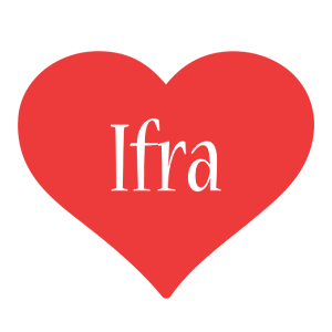 Ifra love logo