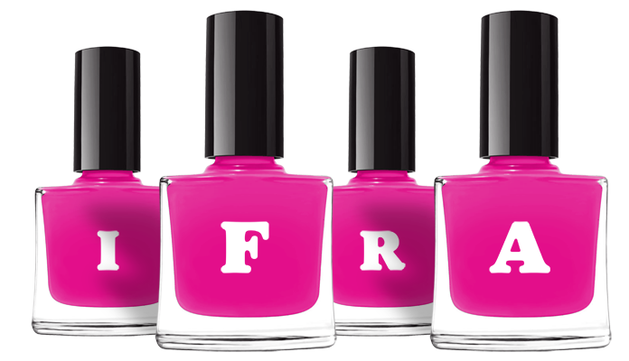 Ifra nails logo