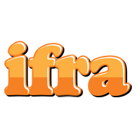 Ifra orange logo