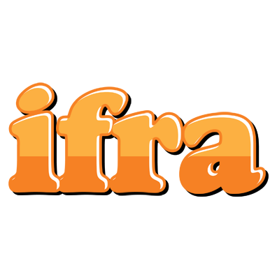 Ifra orange logo