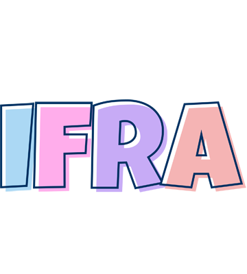 Ifra pastel logo