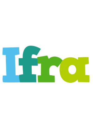 Ifra rainbows logo