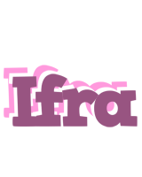 Ifra relaxing logo