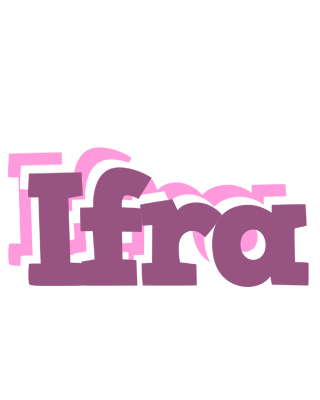 Ifra relaxing logo