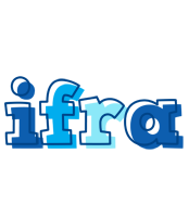 Ifra sailor logo