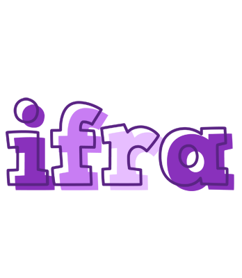 Ifra sensual logo