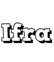 Ifra snowing logo