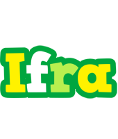 Ifra soccer logo