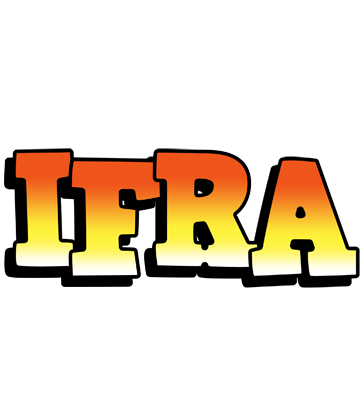 Ifra sunset logo