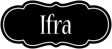 Ifra welcome logo