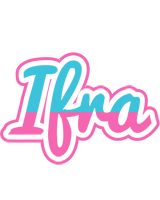 Ifra woman logo