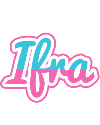 Ifra woman logo