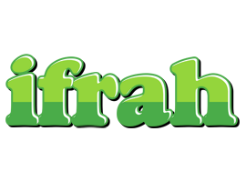 Ifrah apple logo