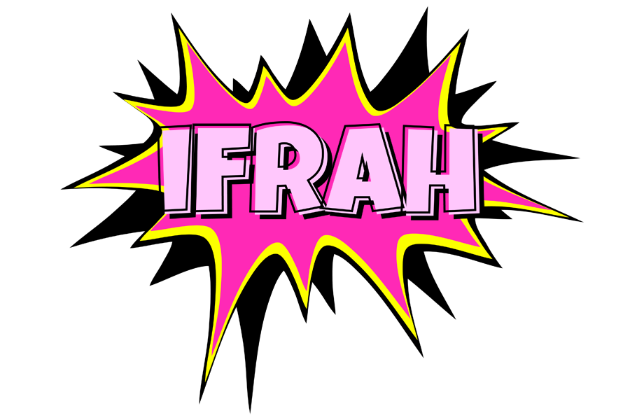 Ifrah badabing logo
