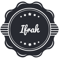 Ifrah badge logo