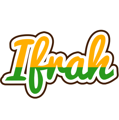 Ifrah banana logo
