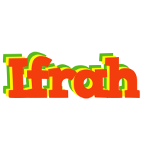 Ifrah bbq logo