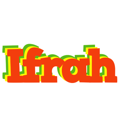 Ifrah bbq logo