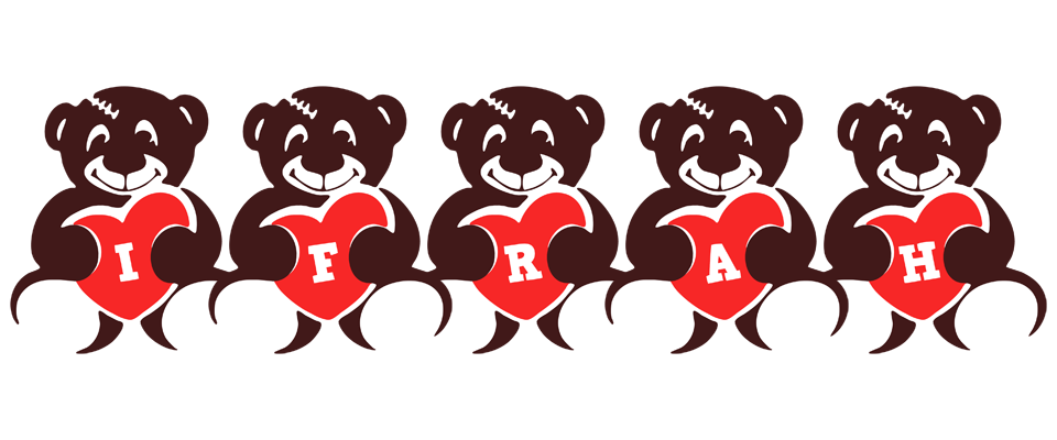 Ifrah bear logo