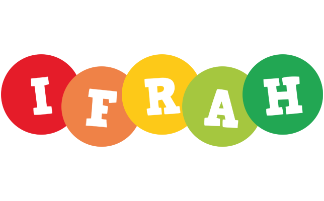 Ifrah boogie logo
